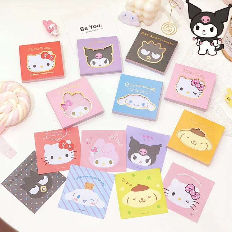 Kawaii Sanrio Hello Kitty Cinnamoroll Pompompurin My Melody Sticky Note Book Tearable Mini Stickers Kuromi Student Stationery
Kawaii Sanrio Hello Kitty Cinnamoroll Pompompurin My Melody Sticky Note Book Tearable Mini Stickers Kuromi Student Stationery