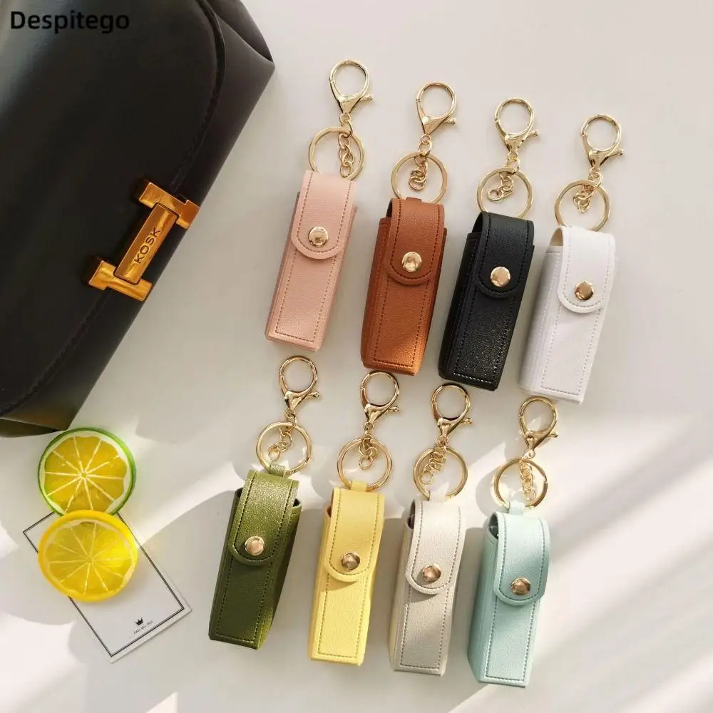 Portable Pu Leather Lipstick Storage Box Bag Simple Lipstick Storage Box Mini Cosmetic Bag
Portable Pu Leather Lipstick Storage Box Bag Simple Lipstick Storage Box Mini Cosmetic Bag
