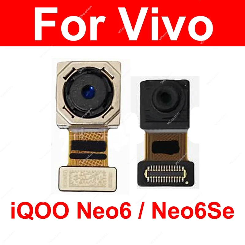 

Фронтальная селфи-камера для Vivo iQOO Neo 6 Neo 6Se основная Основная камера гибкий кабель Фронтальная маленькая камера гибкий кабель Запчасти