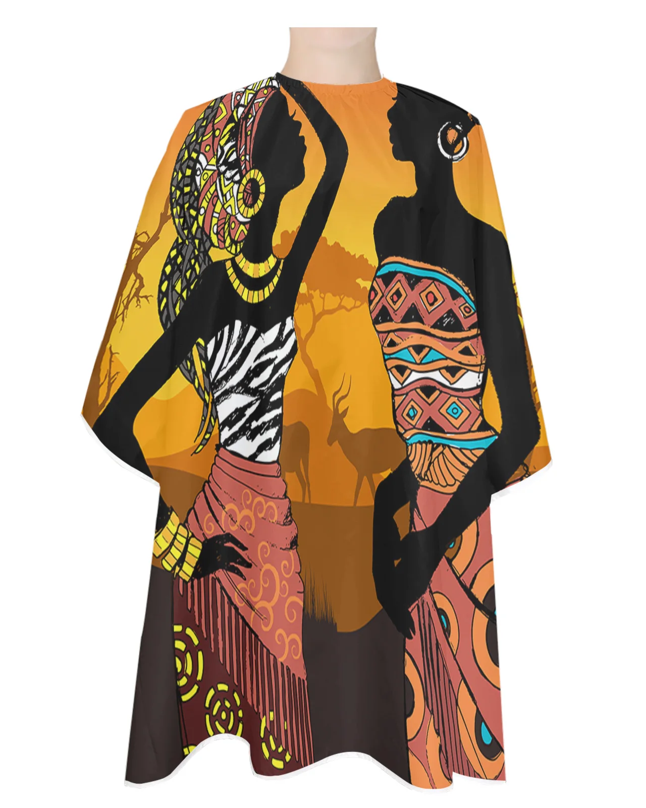 Фартук женский парикмахерский в этническом стиле, черный водонепроницаемый, аксессуар для салона красоты
Фартук женский парикмахерский в этническом стиле, черный водонепроницаемый, аксессуар для салона красоты