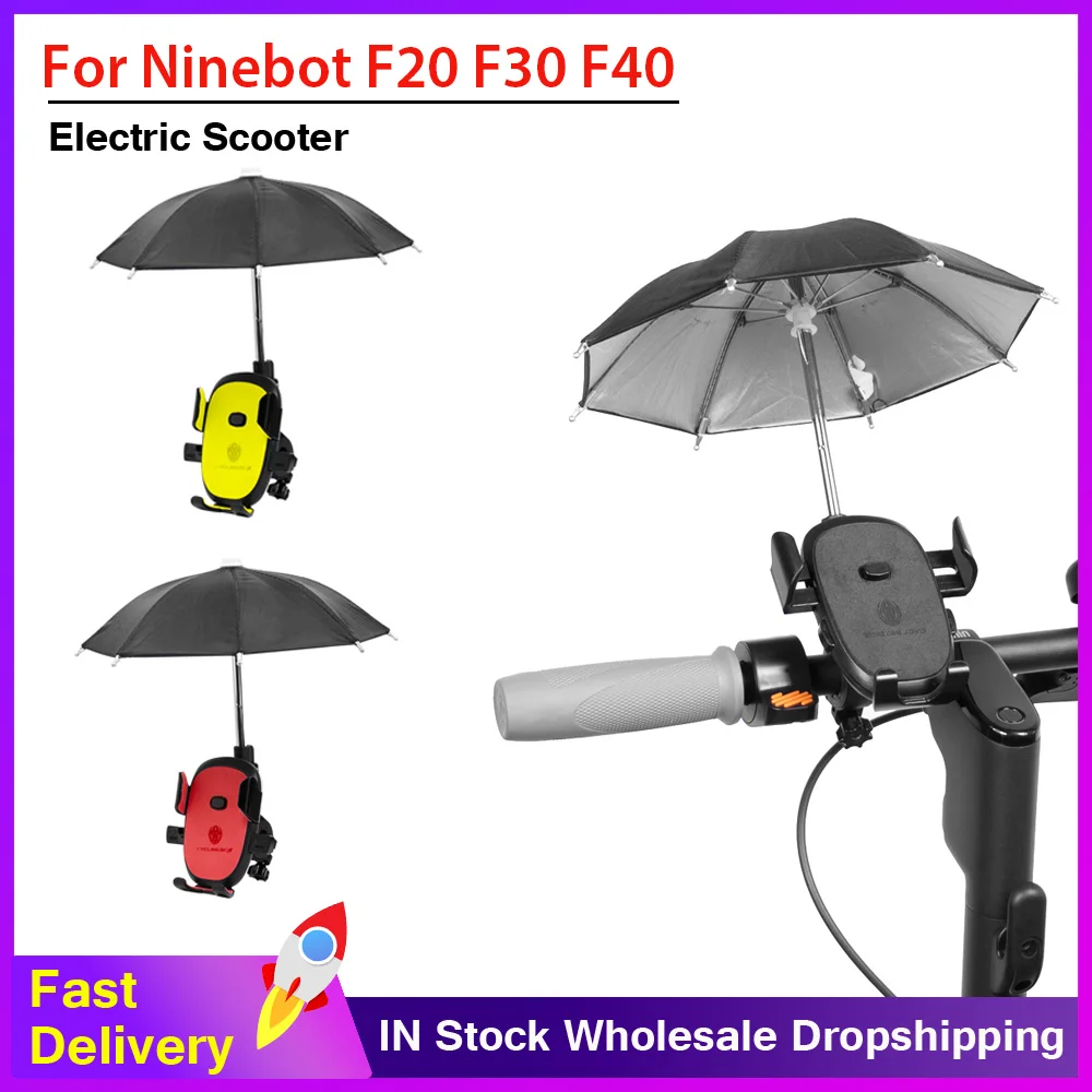 Electric Scooter Phone Holder Mini Sunshade Umbrella for Xiaomi M365 PRO Mi3 Decoration Bracket Accessories for Ninebot F20 F30
Electric Scooter Phone Holder Mini Sunshade Umbrella for Xiaomi M365 PRO Mi3 Decoration Bracket Accessories for Ninebot F20 F30