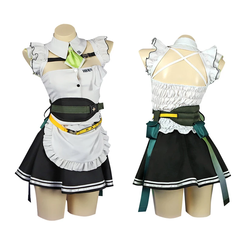Anime Game NIKKE The Goddess of Victory Soda Cosplay Costume Punk Lolita Battle Girl Maid Dress Hollow Out Backless Tops Skirt
Anime Game NIKKE The Goddess of Victory Soda Cosplay Costume Punk Lolita Battle Girl Maid Dress Hollow Out Backless Tops Skirt