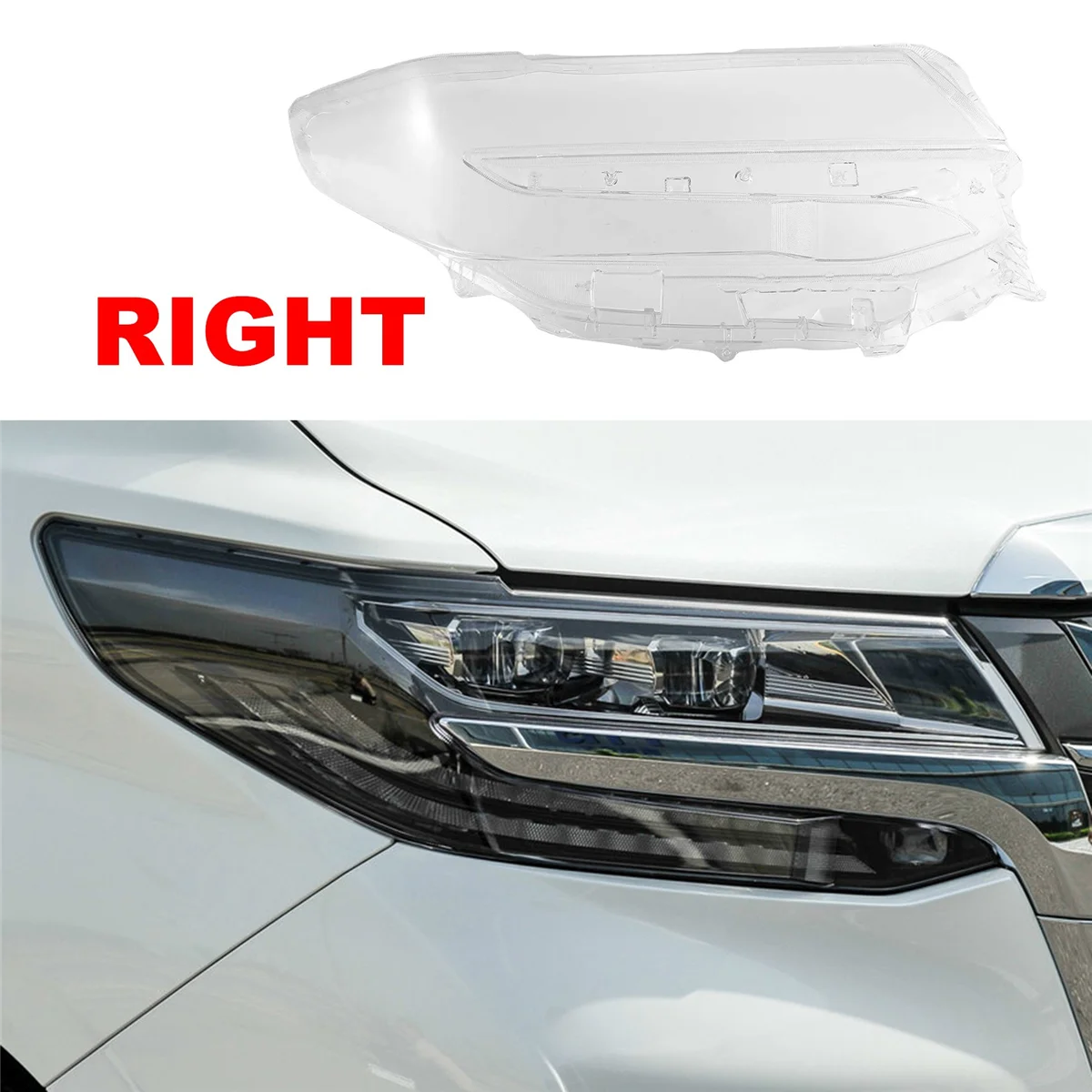 Car Front Right Headlight Lens for Toyota Alphard 2018-2020 Car Head Light Lamp Cover Glass Replacement Clear Lamp Auto
Car Front Right Headlight Lens for Toyota Alphard 2018-2020 Car Head Light Lamp Cover Glass Replacement Clear Lamp Auto