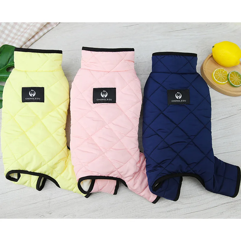 Winter Pet Clothes for Puppies Power Four Legged Cotton Coat Winter Pet Clothing Autumn and Winter Warm Dog Clothes Dog Costume
Winter Pet Clothes for Puppies Power Four Legged Cotton Coat Winter Pet Clothing Autumn and Winter Warm Dog Clothes Dog Costume