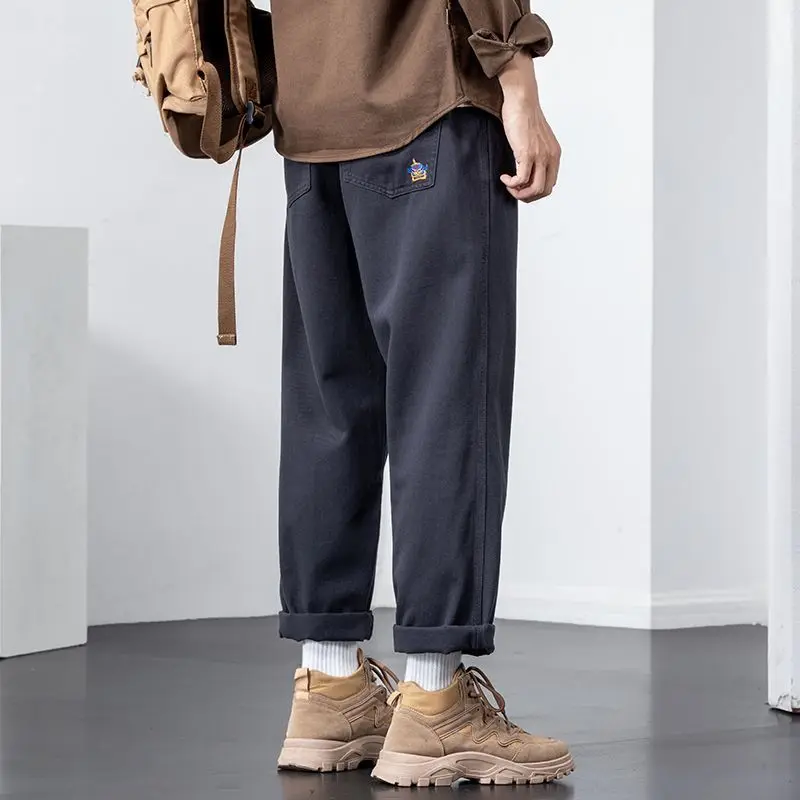 Summer Autumn New Male Loose Casual Harajuku Y2K Ankle Length Cargo Pants Men Elastic Waist All-match Vintage Lantern Trousers
Summer Autumn New Male Loose Casual Harajuku Y2K Ankle Length Cargo Pants Men Elastic Waist All-match Vintage Lantern Trousers