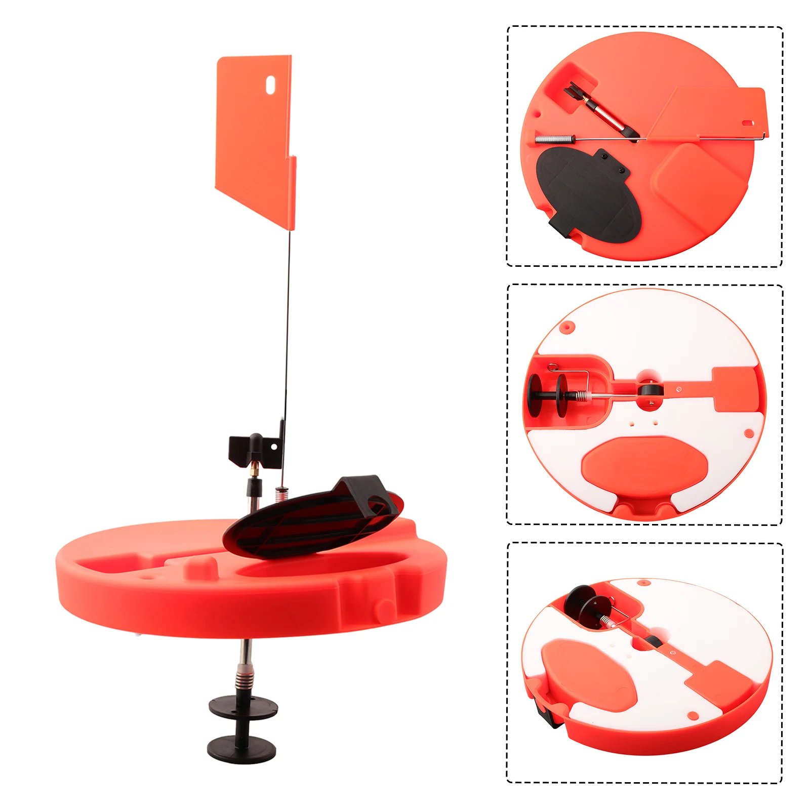 Pro Thermal TipUp, изолированная подледная структура и устойчивость к коррозии, оранжевый цвет, подходит для большинства рыболовных снастей
Pro Thermal TipUp, изолированная подледная структура и устойчивость к коррозии, оранжевый цвет, подходит для большинства рыболовных снастей
