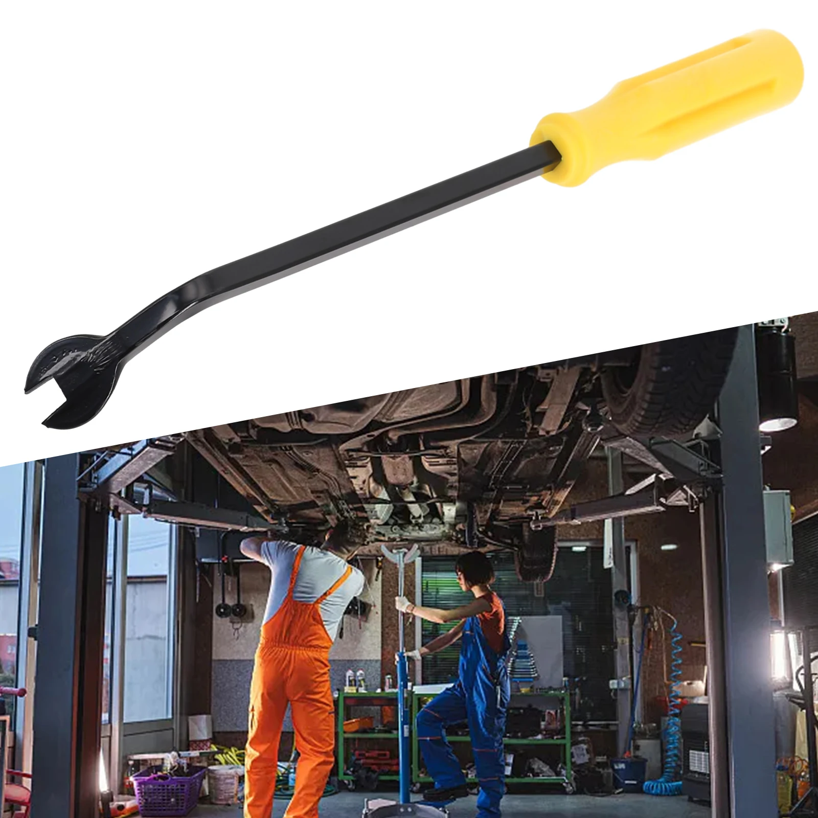22.5cm Clip Removal Puller Pry Tool Car Door Panel Trim Upholstery RetainingCar Auto Removal Trim Clip Fastener Disassemble
22.5cm Clip Removal Puller Pry Tool Car Door Panel Trim Upholstery RetainingCar Auto Removal Trim Clip Fastener Disassemble