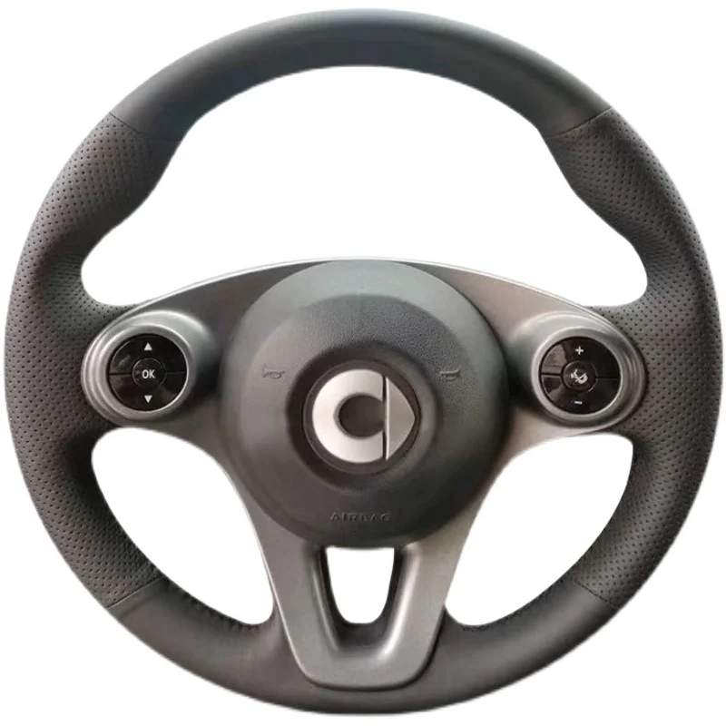 Сшитая вручную черная натуральная кожа раньше для Mercedes Benz smart fortwo forfour 2009-2019 интерьер автомобиля
Сшитая вручную черная натуральная кожа раньше для Mercedes Benz smart fortwo forfour 2009-2019 интерьер автомобиля