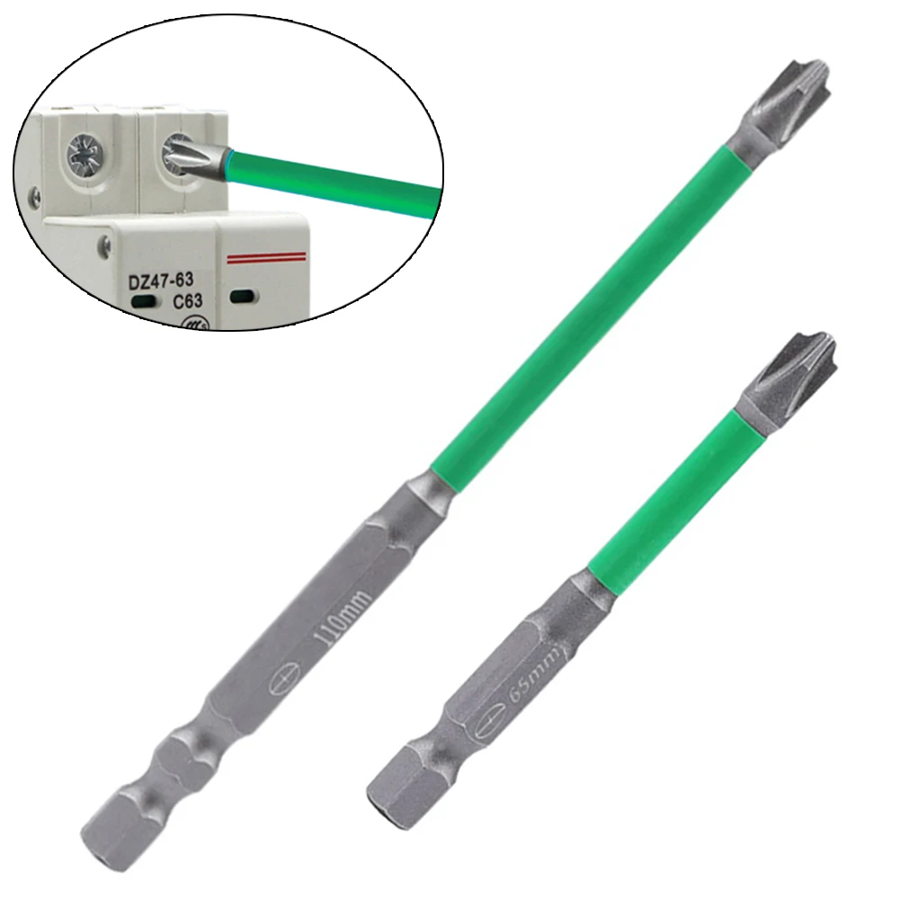 Magnetic Screwdriver Bits Electrician Slotted Cross Batch Head Electric Impact Drill Screw Driver FPH2 65/110/150mm Alloy Steel
Magnetic Screwdriver Bits Electrician Slotted Cross Batch Head Electric Impact Drill Screw Driver FPH2 65/110/150mm Alloy Steel