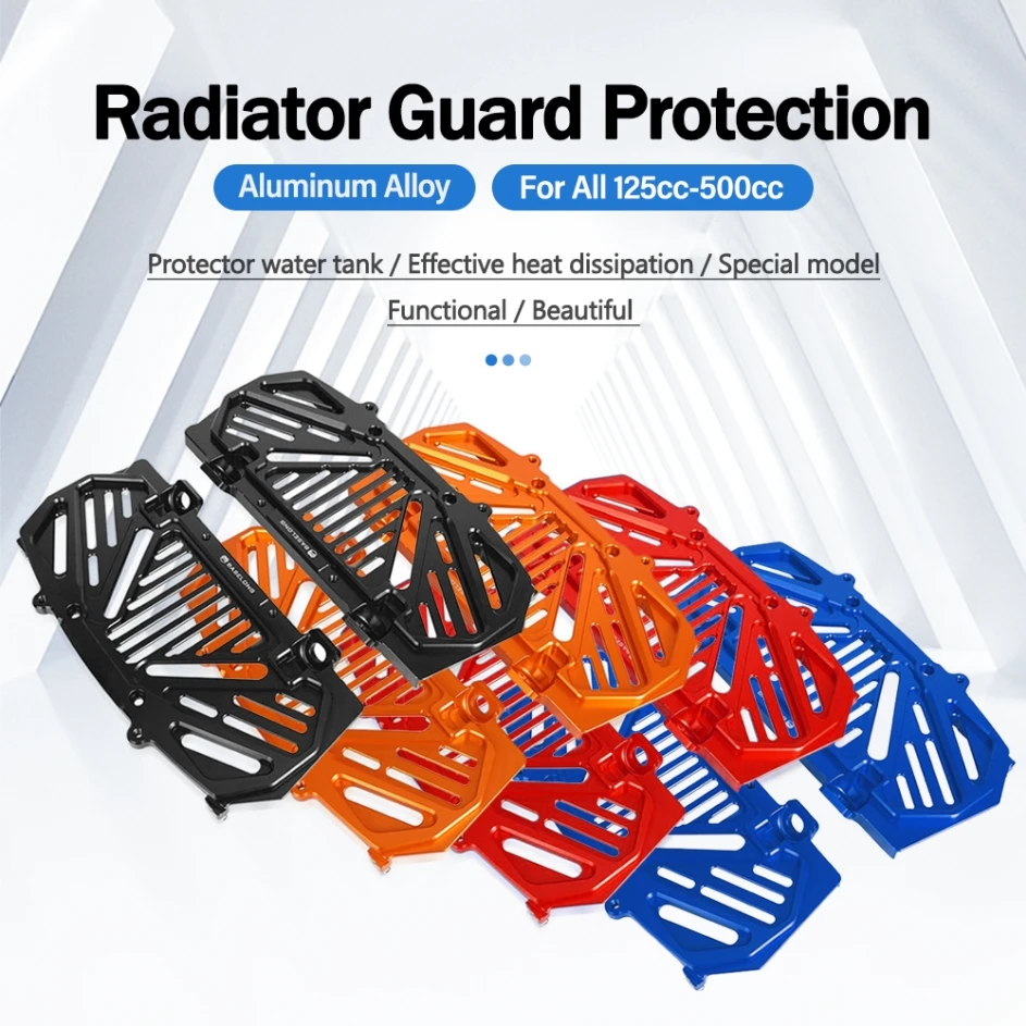 

Radiator Grille Guard Cover Protector For 300 XC 300XC 2017 2018 2019 Accessories Radiator Guards Water Oil Cooler Protection