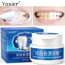 Whitening Clean Stains Tooth Powder Remove Residual Stains Yellow Teeth Plaque Improve Bad Breath Fresh Breath Nourish Cleaning
Whitening Clean Stains Tooth Powder Remove Residual Stains Yellow Teeth Plaque Improve Bad Breath Fresh Breath Nourish Cleaning