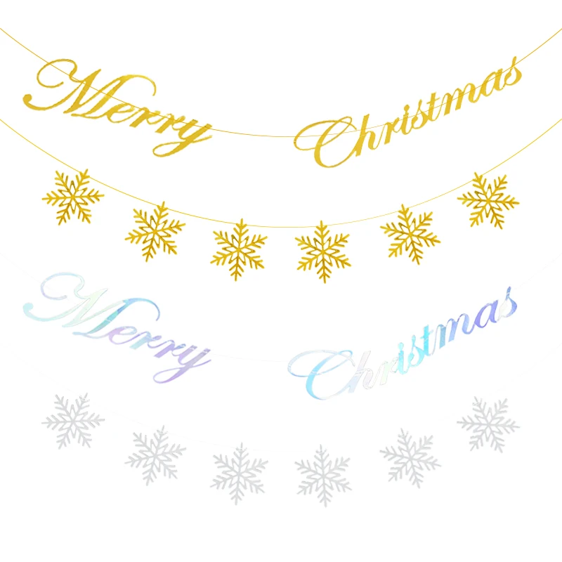 1/2pcs Merry Christmas Paper Banner Garland Xmas Decorations For Home Santa Ornament Hanging Flag New Year 2024 Navidad Supplies
1/2pcs Merry Christmas Paper Banner Garland Xmas Decorations For Home Santa Ornament Hanging Flag New Year 2024 Navidad Supplies