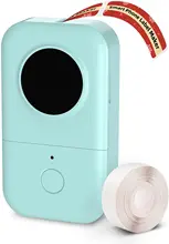 Phomemo D30 Photo Printer, 203dpi Wireless Bluetooth Label Maker,Compatible with iOS And Android,With Multiple Labels to choose
Phomemo D30 Photo Printer, 203dpi Wireless Bluetooth Label Maker,Compatible with iOS And Android,With Multiple Labels to choose