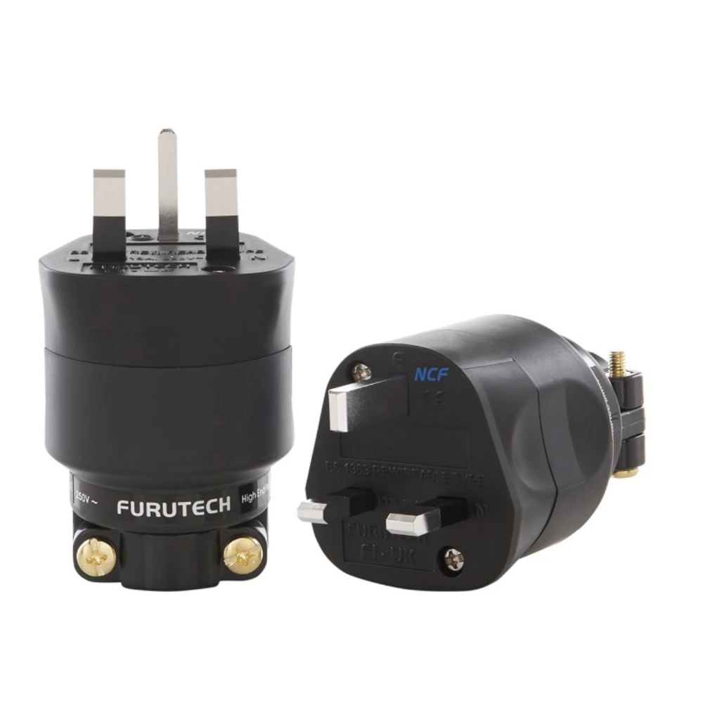 HIFI Furukawa 13A UK mains plug FI-UK 1363(G) gold plated / FI-UK 1363 (R ) NCF Rhodium plated Top end MATIHUR Japan No box
HIFI Furukawa 13A UK mains plug FI-UK 1363(G) gold plated / FI-UK 1363 (R ) NCF Rhodium plated Top end MATIHUR Japan No box
