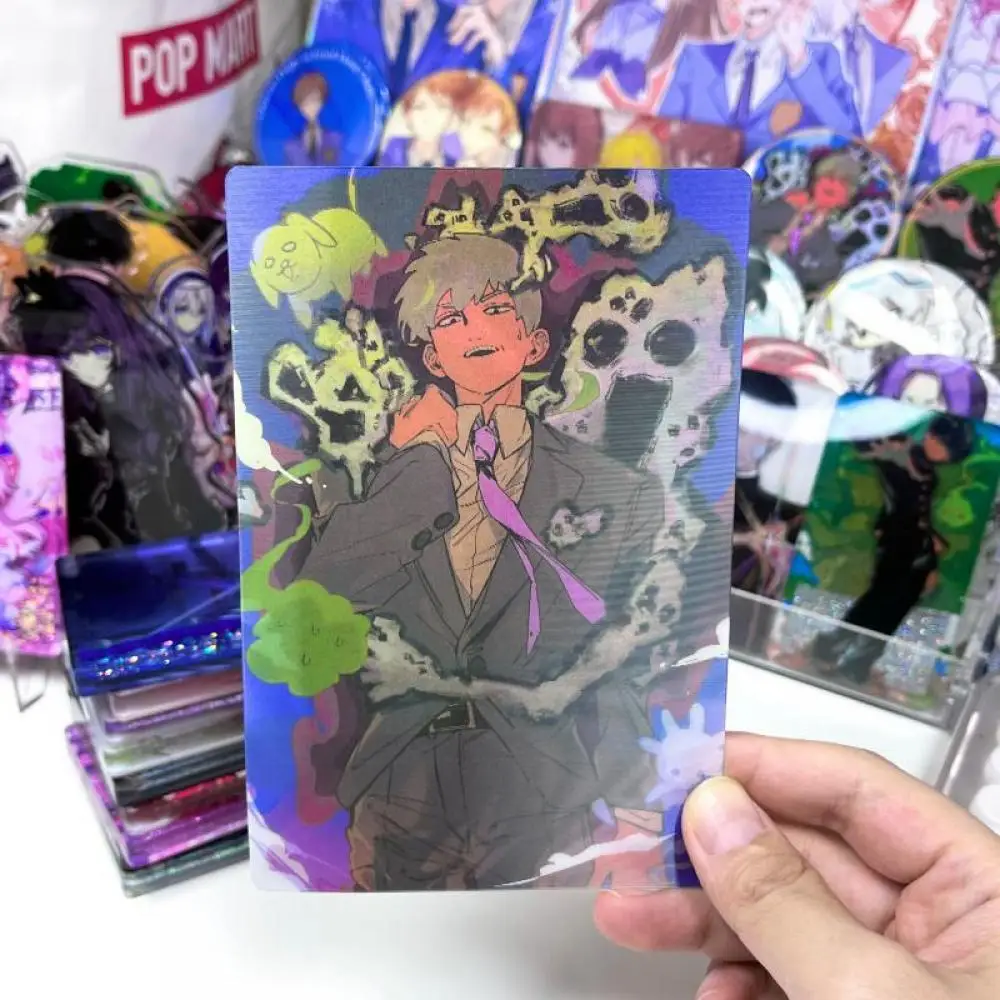 Japanese Anime Fanatics Diy Psychic Energy 100% Evil Spirit Theme Raster Card Game Cartoon Collection Toys Holiday Gift 10*14Cm
Japanese Anime Fanatics Diy Psychic Energy 100% Evil Spirit Theme Raster Card Game Cartoon Collection Toys Holiday Gift 10*14Cm