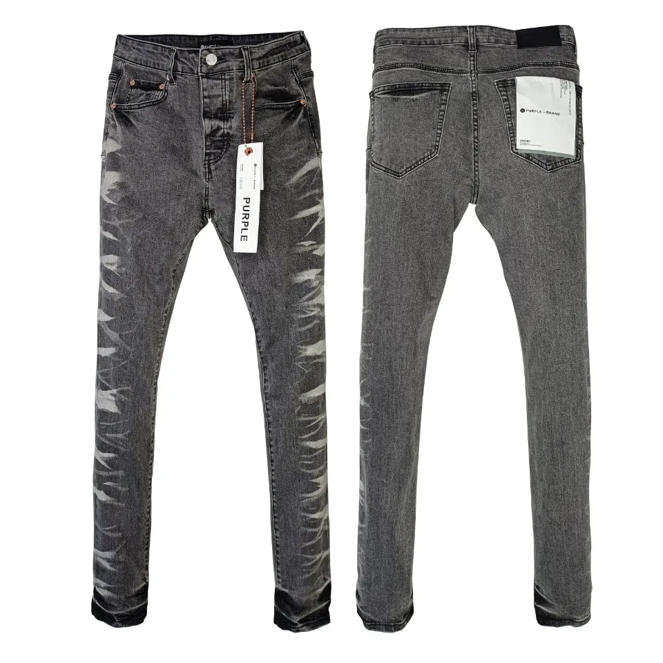 Purple Brand jeans high street hip-hop style high feeling washed Label Tinted Black Repair Low Raise Skinny Denim pants
Purple Brand jeans high street hip-hop style high feeling washed Label Tinted Black Repair Low Raise Skinny Denim pants