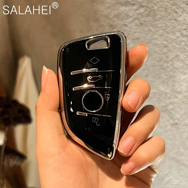 TPU Car Remote Key Case Cover Shell For BMW F30 F31 F32 F34 F20 F21 F07 F10 1 3 5 7 Series X1 X3 G01 X4 G02 X5 F15 F16 M3 M4 Etc
TPU Car Remote Key Case Cover Shell For BMW F30 F31 F32 F34 F20 F21 F07 F10 1 3 5 7 Series X1 X3 G01 X4 G02 X5 F15 F16 M3 M4 Etc