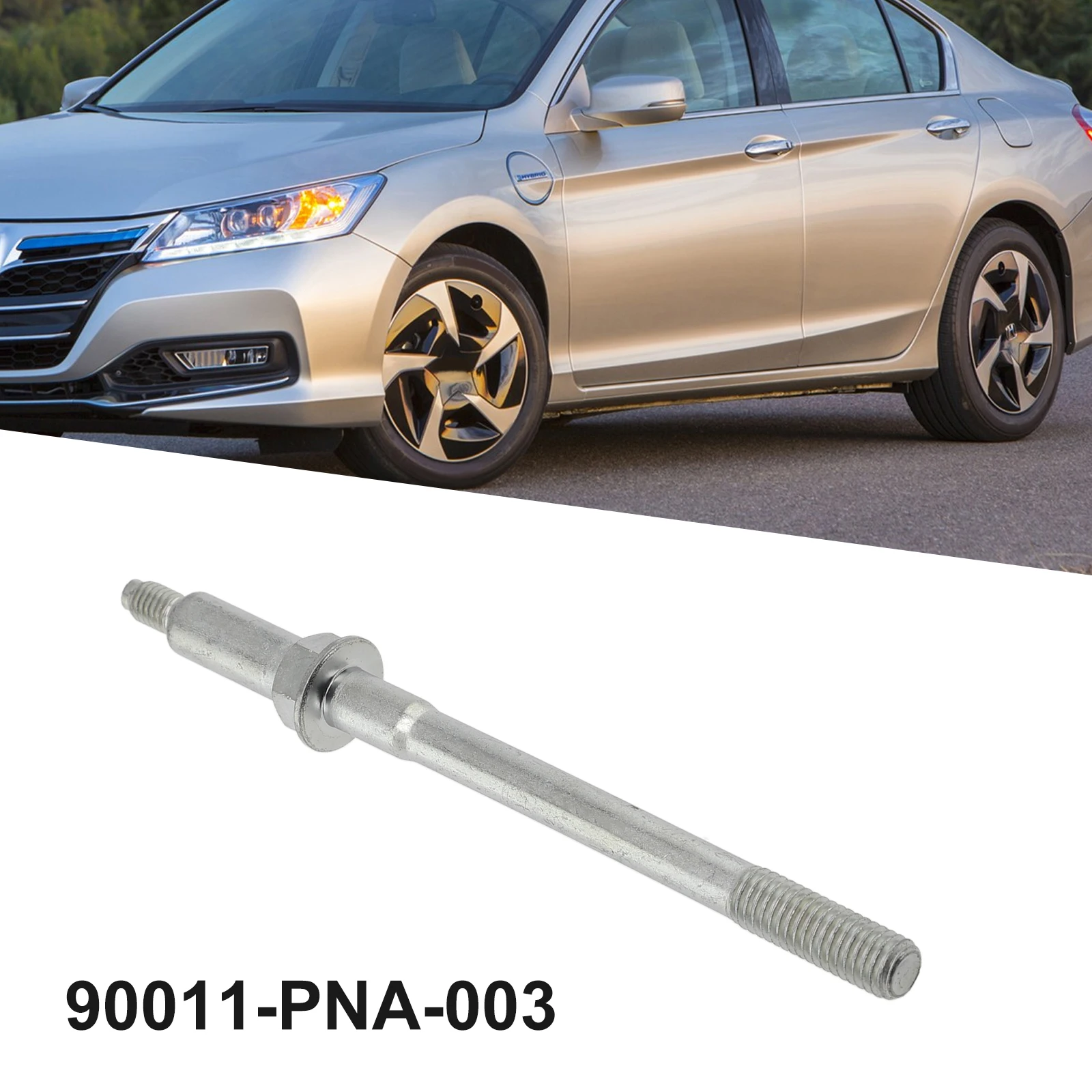 Silver Head Cover Bolt for Honda K SERIES K20A K20Z Durable and Practical Easy to Use Replacement OEM Number 90011 PNA 003
Silver Head Cover Bolt for Honda K SERIES K20A K20Z Durable and Practical Easy to Use Replacement OEM Number 90011 PNA 003