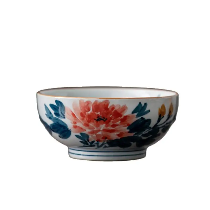Underglaze Peony Master Cup Pu'er Cup Hand Painted Ceramic Cup Single Cup Personal Dedicated Tea Cup
Underglaze Peony Master Cup Pu'er Cup Hand Painted Ceramic Cup Single Cup Personal Dedicated Tea Cup