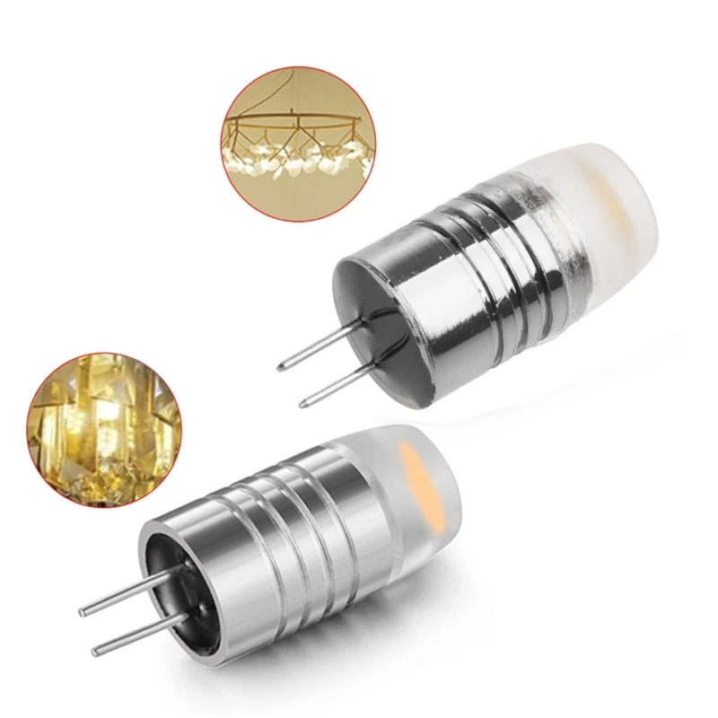 Mini LED Bulb Base Lights 1.5W for DC 12V COB Aluminum Lamp Replacement Landscape Bulbs for Chandelier Crystal Lighti 667A
Mini LED Bulb Base Lights 1.5W for DC 12V COB Aluminum Lamp Replacement Landscape Bulbs for Chandelier Crystal Lighti 667A