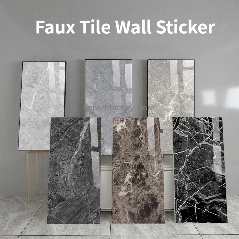 Self-adhesive Kitchen Cabinet Stove Top High Temperature Resistant Marble Antique Tile Waterproof Bathroom WallStickerDecoration
Self-adhesive Kitchen Cabinet Stove Top High Temperature Resistant Marble Antique Tile Waterproof Bathroom WallStickerDecoration
