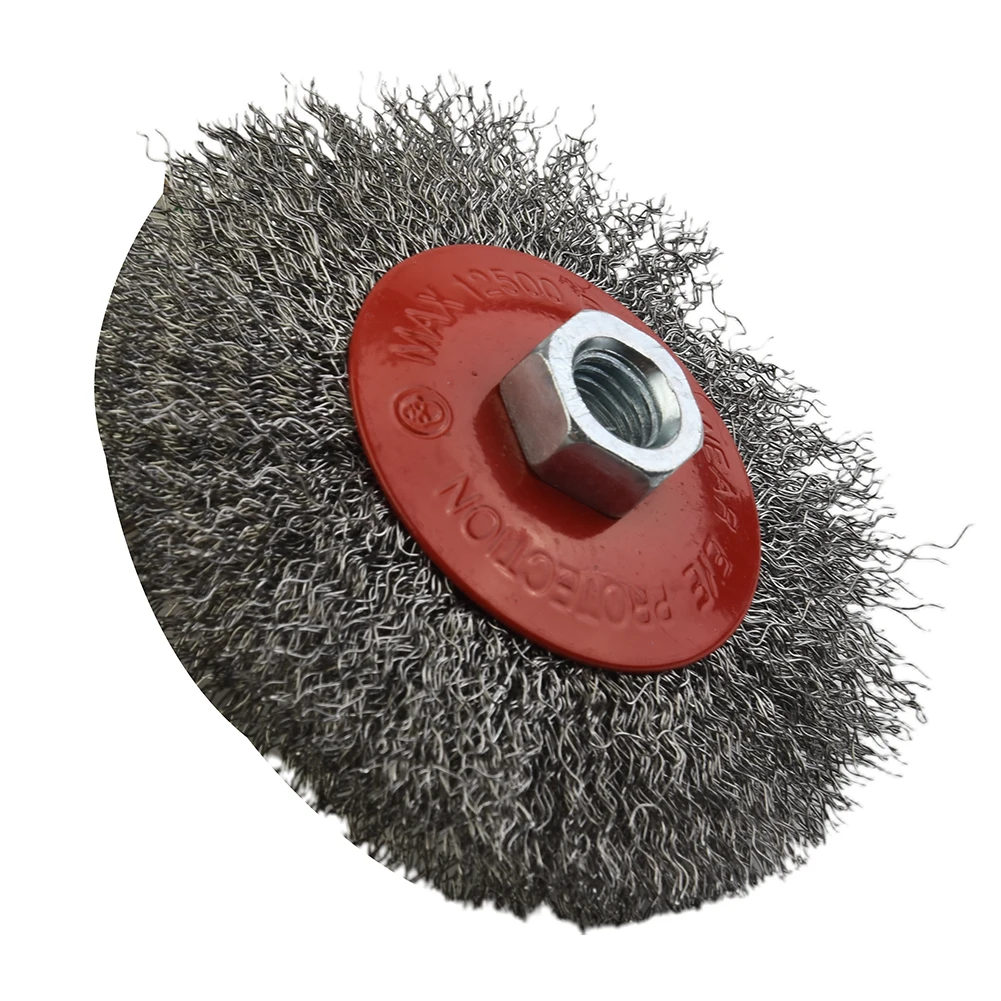 Cleaning Wire Bevel Brush Crimped Deburring Descaling High Tensile Paint Removal Stainless Steel Practical Durable
Cleaning Wire Bevel Brush Crimped Deburring Descaling High Tensile Paint Removal Stainless Steel Practical Durable