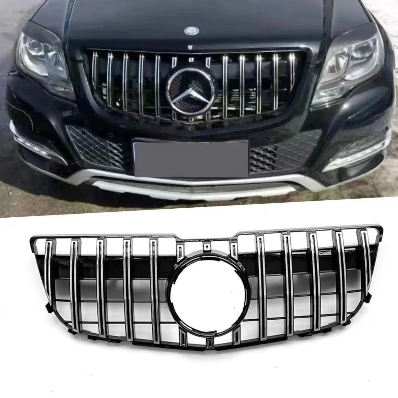 Вентиляционная решетка переднего бампера для Mercedes Benz GLK-Class X204 2013-2015 
Вентиляционная решетка переднего бампера для Mercedes Benz GLK-Class X204 2013-2015