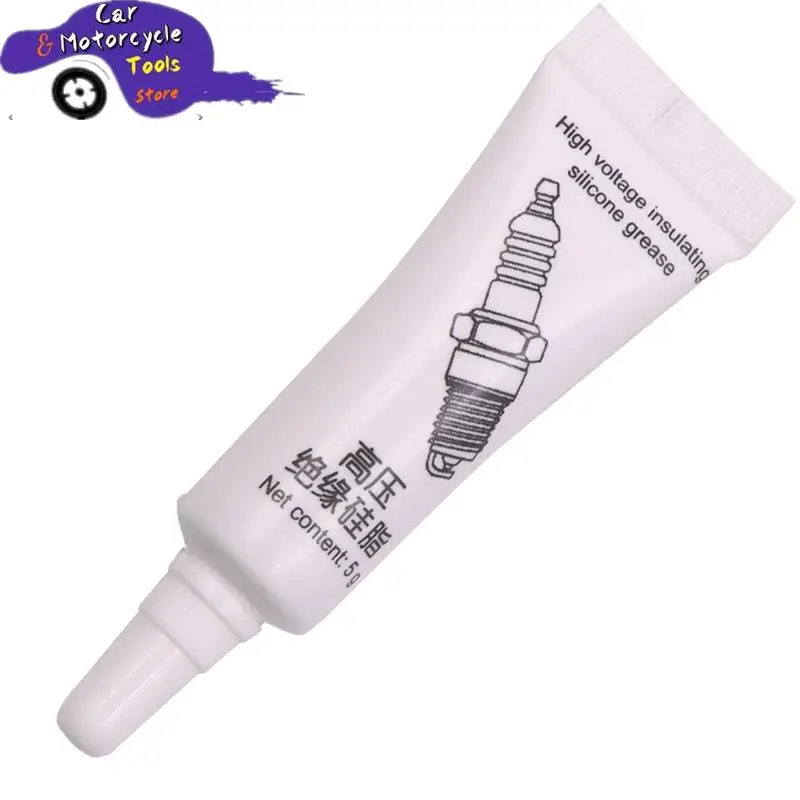 Свеча зажигания для автомобиля Высоковольтная изоляционная смазка, катушка зажигания, силиконовая смазка, устойчивая к коррозии и низким температурам 
Свеча зажигания для автомобиля Высоковольтная изоляционная смазка, катушка зажигания, силиконовая смазка, устойчивая к коррозии и низким температурам