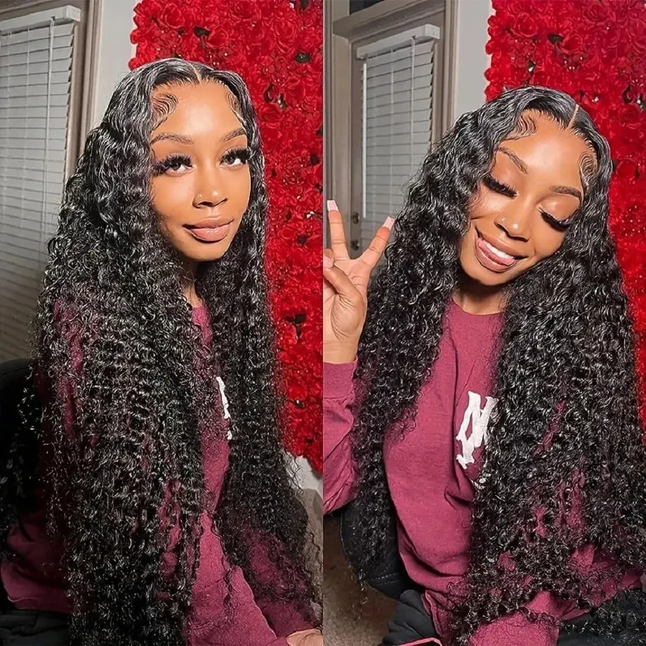 Glueless Loose Deep Wave Wigs Human Hair 13x6 Hd Lace Frontal Wig Brazilian 13x4 Water Wave Curly Lace Front Wig For Women
Glueless Loose Deep Wave Wigs Human Hair 13x6 Hd Lace Frontal Wig Brazilian 13x4 Water Wave Curly Lace Front Wig For Women