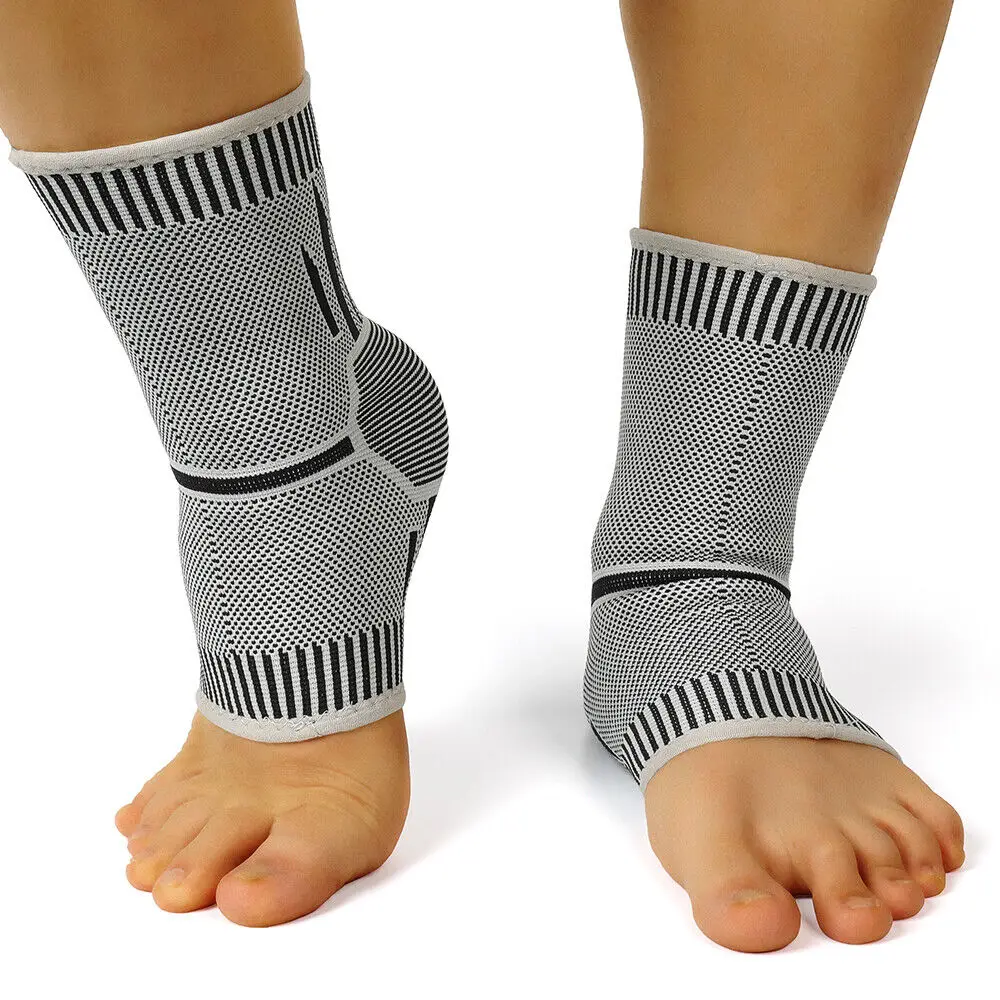 2pcs Sport Ankle Fixing Support Ankle Brace Compression Sports Socks Sleeve Elastic Bandage Foot Protector Running Socks
2pcs Sport Ankle Fixing Support Ankle Brace Compression Sports Socks Sleeve Elastic Bandage Foot Protector Running Socks