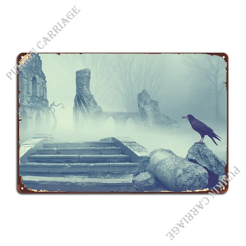 Rook And Misty Ruins Metal Signs Funny Classic Living Room Garage Tin Sign Poster
Rook And Misty Ruins Metal Signs Funny Classic Living Room Garage Tin Sign Poster