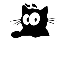 Car Stickers Cute Cat Creativity Funny Colorful Automobile Decals Waterproof Sun Protection PVC,16cm*12cm
Car Stickers Cute Cat Creativity Funny Colorful Automobile Decals Waterproof Sun Protection PVC,16cm*12cm