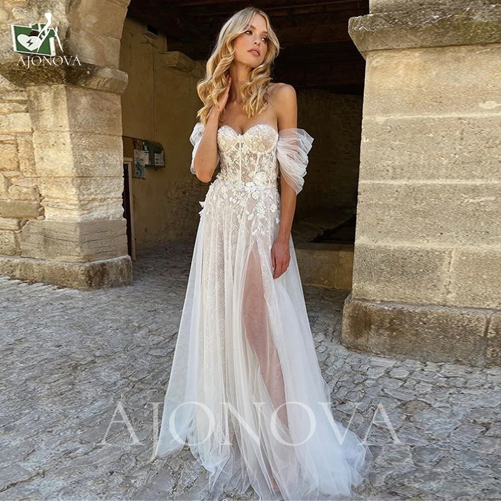 White Tulle Wedding Dresses Plus Size Wedding Dresses for Bride Dress Sweetheart Off the Shoulder Elegant Gown Woman Womens 2024 
White Tulle Wedding Dresses Plus Size Wedding Dresses for Bride Dress Sweetheart Off the Shoulder Elegant Gown Woman Womens 2024