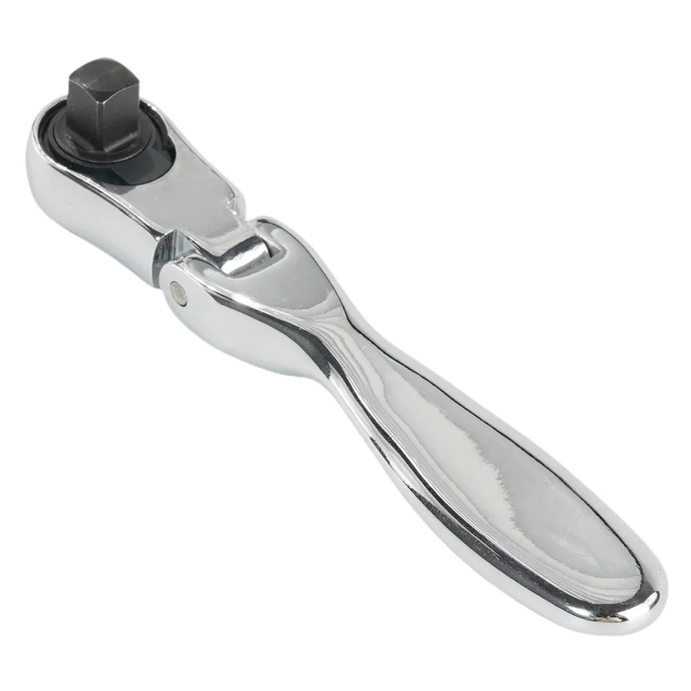 Screwdriver Ratchet Wrench 2 In 1 6.35mm Chrome-vanadium Steel For Repairing Single Wrench Socket Spanner Accessories Brand New
Screwdriver Ratchet Wrench 2 In 1 6.35mm Chrome-vanadium Steel For Repairing Single Wrench Socket Spanner Accessories Brand New