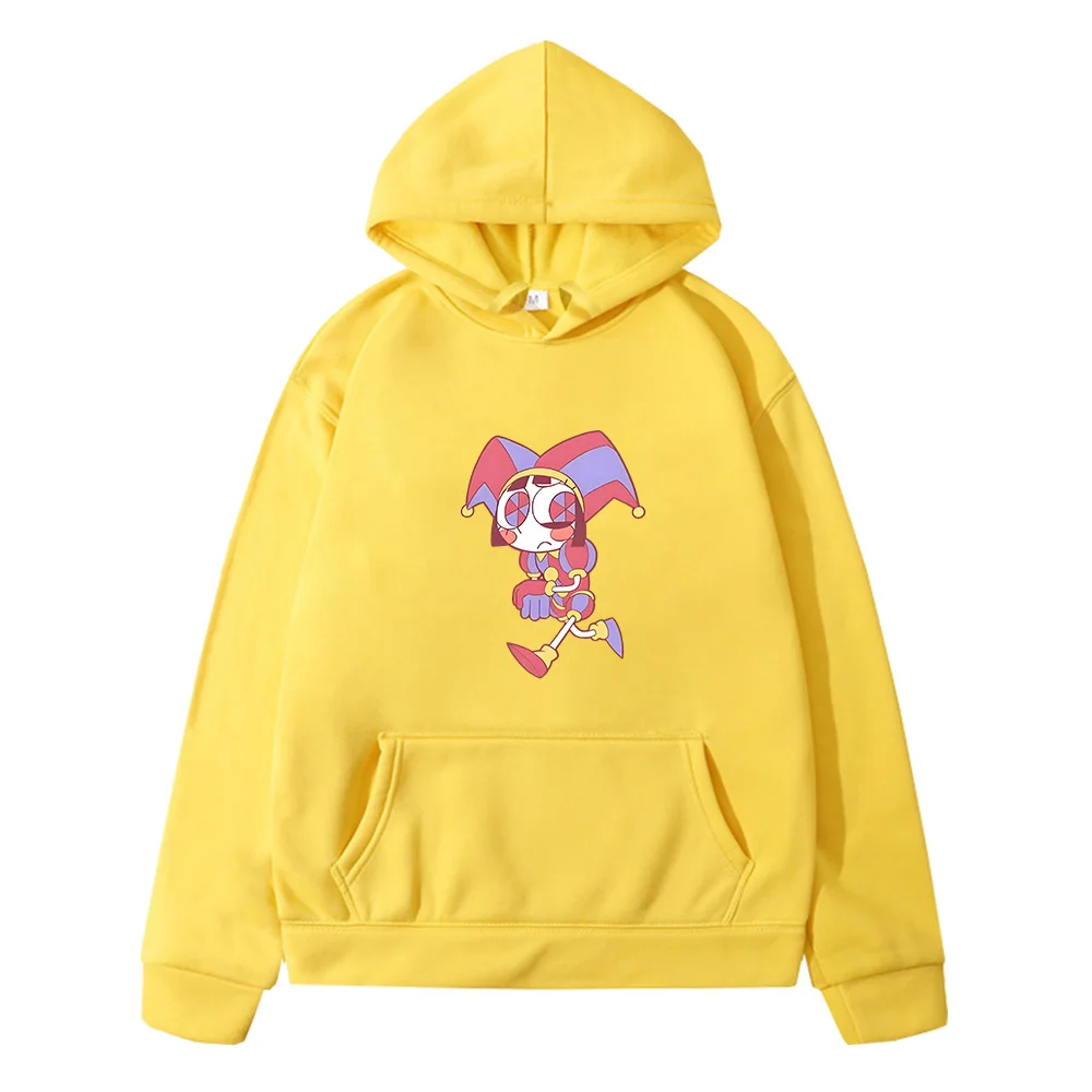 

Pomni Jax The Amazing Digital Circus Kids Clothes Boys 9 To 14 Years Harajuku Aesthetic Kawaii Hoodies Unisex Cute Sweatshirts