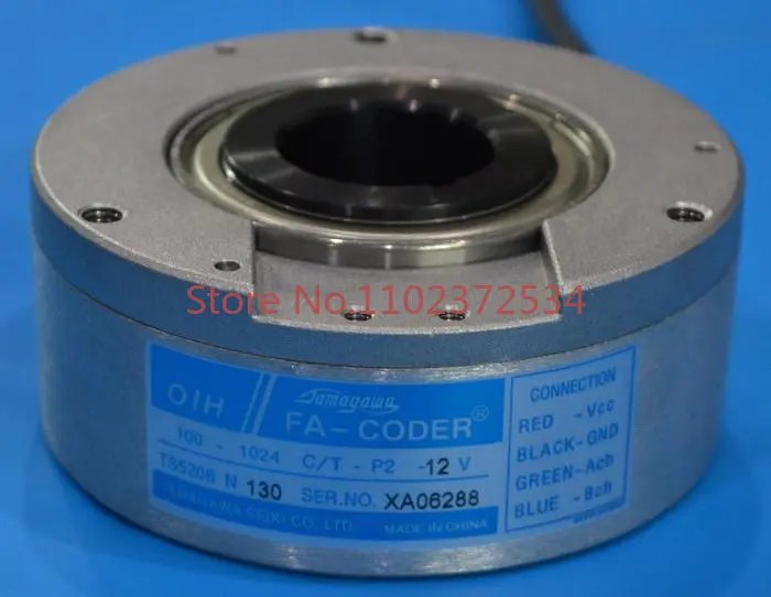 

Rotary photoelectric encoder TS5208N130 OIH100-1024C/T-P2-12V