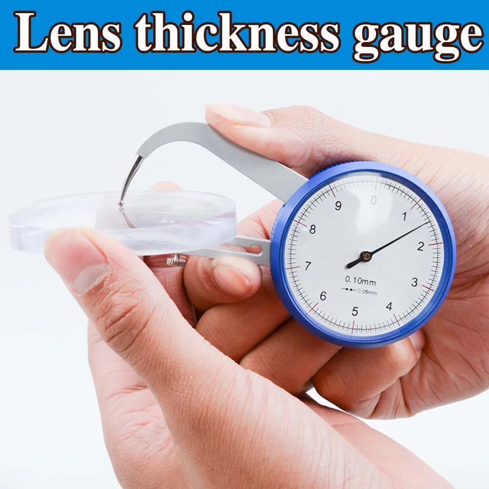 Eyeglass A13 Precision Testing Instruments Optical Equipment Tester High Quality Lens Thickness Apparatus Glasses Accessories
Eyeglass A13 Precision Testing Instruments Optical Equipment Tester High Quality Lens Thickness Apparatus Glasses Accessories
