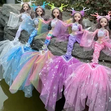45cm Mermaid Doll Baby Bjd Doll 13 Joints Movable Bjd Doll Swimming Mermaid Doll Toy New Fish Tail Bath Toy Girl Christmas Gifts
45cm Mermaid Doll Baby Bjd Doll 13 Joints Movable Bjd Doll Swimming Mermaid Doll Toy New Fish Tail Bath Toy Girl Christmas Gifts