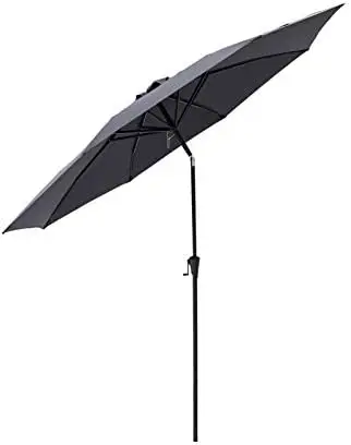 

10 ft Outdoor Market Table Umbrella with Tilt Umbrella Raincoat Umbrella corporation Mini umbrella On cloud shoes for men Rain