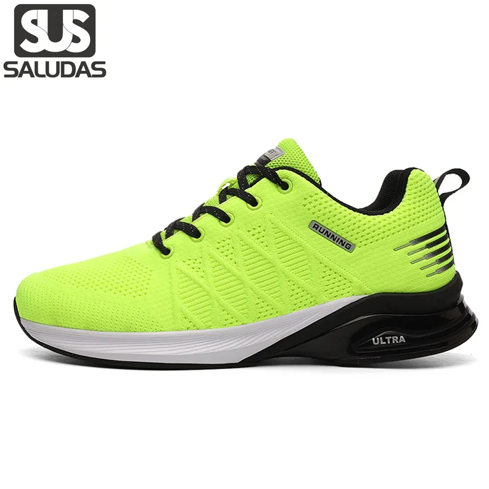 SALUDAS Hiking Sneakers Jungle Adventure Cross-Country Running Shoes Outdoor Jogging Tennis Mesh Breathable Casual Walking Shoes
SALUDAS Hiking Sneakers Jungle Adventure Cross-Country Running Shoes Outdoor Jogging Tennis Mesh Breathable Casual Walking Shoes