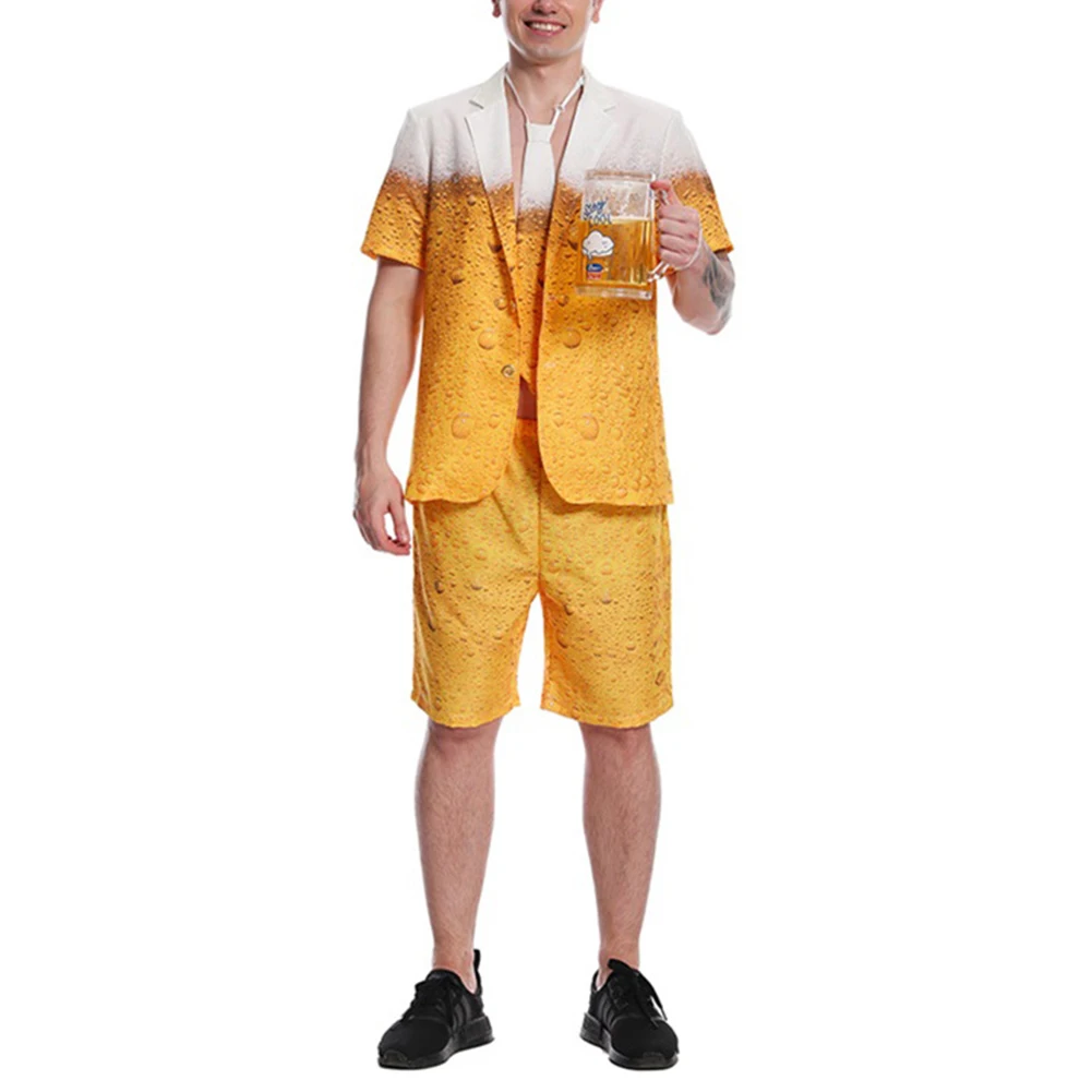 Brand New Coat Pants Short Pants Short Sleeve Spring Winter 3D Autumn Beer Club Cosplay Dance Men Oktoberfest Suit
Brand New Coat Pants Short Pants Short Sleeve Spring Winter 3D Autumn Beer Club Cosplay Dance Men Oktoberfest Suit