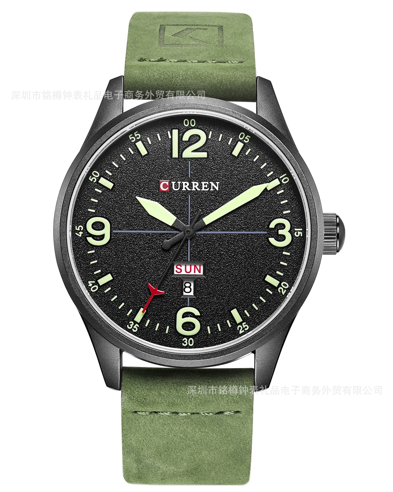 

Relogio Masculino Curren Watch Men Waterproof Calendar Sport Military Male Clock Top Brand Luxury 3d Dial Man Wristwatch