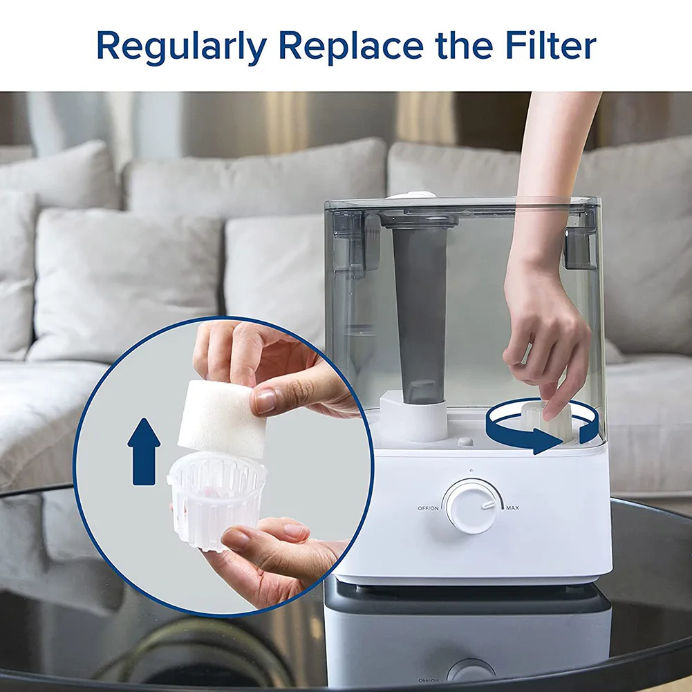 Humidifier Filter Sponge Filter Water LV600S OasisMist450S 10pcs Filter Classic300(S) Fabric Type Fill Material
Humidifier Filter Sponge Filter Water LV600S OasisMist450S 10pcs Filter Classic300(S) Fabric Type Fill Material
