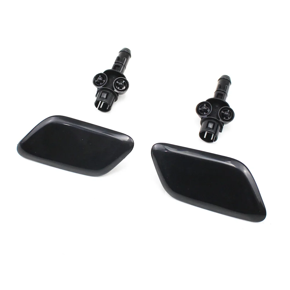 KUMMYY Car Front Bumper headlight washer spray nozzle cover cap with Connector for Toyota Avensis T25 2006-2008
KUMMYY Car Front Bumper headlight washer spray nozzle cover cap with Connector for Toyota Avensis T25 2006-2008