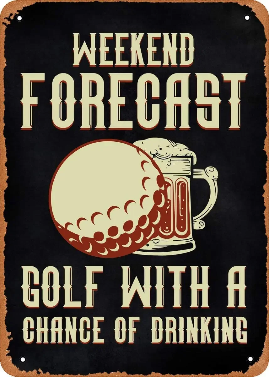 Retro Golf Funny Golf Player Pun Wall Art 12"x 8" Metal Tin Retro Vintage Sign Wall Decor Posters 
Retro Golf Funny Golf Player Pun Wall Art 12"x 8" Metal Tin Retro Vintage Sign Wall Decor Posters