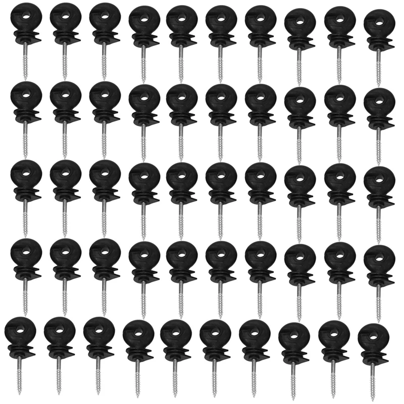 150Pcs Electric Fence Offset Ring Insulator Fencing Screw In Posts Wire Safe Agricultural Garden Supplies Accessories
150Pcs Electric Fence Offset Ring Insulator Fencing Screw In Posts Wire Safe Agricultural Garden Supplies Accessories