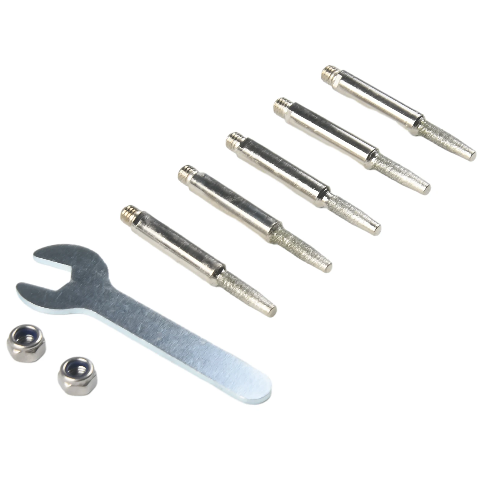 Wrench Grinding Head Hand Tools Portable 4 4.8 5.5mm Chainsaw Sharpener Cylindrical Burr Diamond Coated High Quality
Wrench Grinding Head Hand Tools Portable 4 4.8 5.5mm Chainsaw Sharpener Cylindrical Burr Diamond Coated High Quality