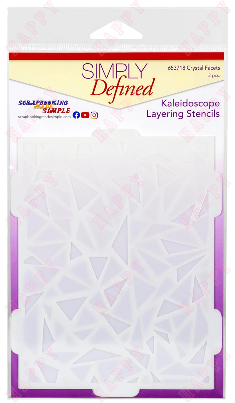 Plastic Stencils Crystal Facets Mold Craft For 2022 Scrapbooking Diary Decoration Embossing Template DIY Greeting Card Handmade
Plastic Stencils Crystal Facets Mold Craft For 2022 Scrapbooking Diary Decoration Embossing Template DIY Greeting Card Handmade
