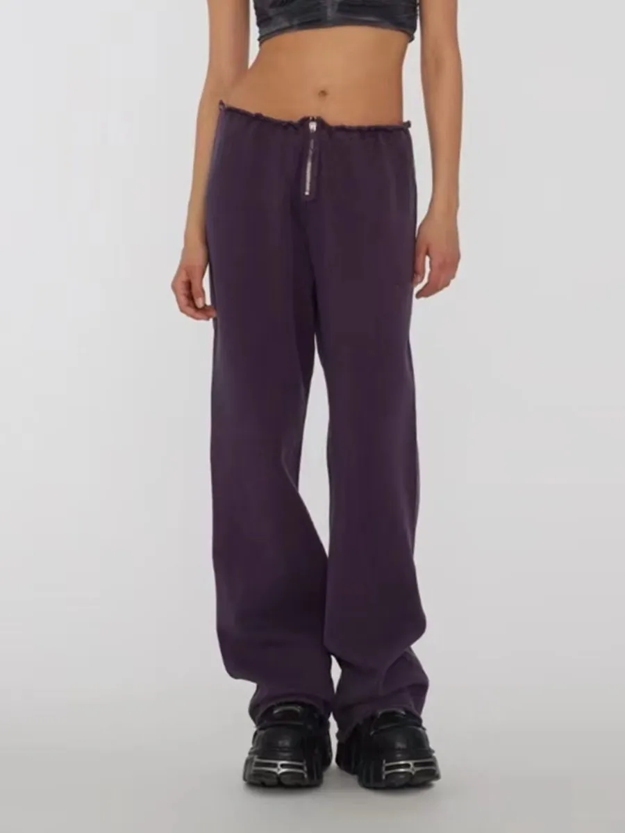 2024 Women's Sweatshirt Pants Trend Cotton Heavy Crafted Low Waist Women's Work Pants Y2K Clothing New High Quality Long Pants
2024 Women's Sweatshirt Pants Trend Cotton Heavy Crafted Low Waist Women's Work Pants Y2K Clothing New High Quality Long Pants