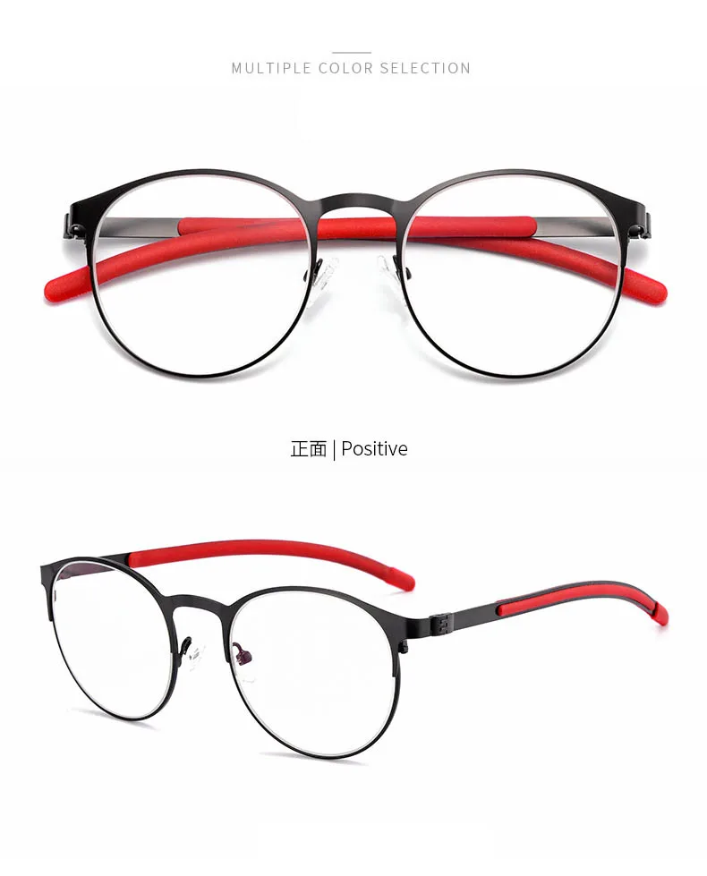 Photochromism okulary Retro okrągła oprawa metalowa okulary z UV damskie dla osób z krótkowzrocznością 18 S4c3103794ef344c9a5bb6cea107940baf